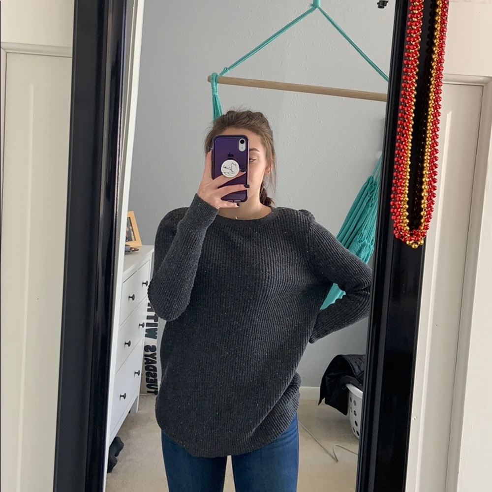 Dark grey sweater
